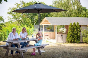 Comfortable bungalow with a covered terrace, for 6 people, Miedzyzdroje